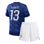 Billige Frankrig Kante #13 Hjemmebanetrøje Børn VM 2026 Kort ærmer (+ bukser)