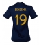 Billige Frankrig Karim Benzema #19 Hjemmebanetrøje Dame VM 2022 Kort ærmer