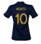 Billige Frankrig Kylian Mbappe #10 Hjemmebanetrøje Dame VM 2022 Kort ærmer