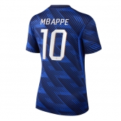 Billige Frankrig Kylian Mbappe #10 Hjemmebanetrøje Dame VM 2026 Kort ærmer