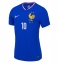 Billige Frankrig Kylian Mbappe #10 Hjemmebanetrøje EM 2024 Kort ærmer