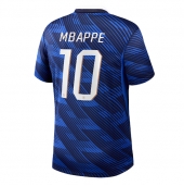 Billige Frankrig Kylian Mbappe #10 Hjemmebanetrøje VM 2026 Kort ærmer