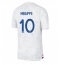 Billige Frankrig Kylian Mbappe #10 Udebanetrøje VM 2022 Kort ærmer