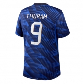Billige Frankrig Marcus Thuram #9 Hjemmebanetrøje VM 2026 Kort ærmer