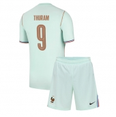 Billige Frankrig Marcus Thuram #9 Udebanetrøje Børn VM 2026 Kort ærmer (+ bukser)