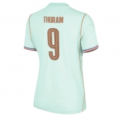 Billige Frankrig Marcus Thuram #9 Udebanetrøje Dame VM 2026 Kort ærmer