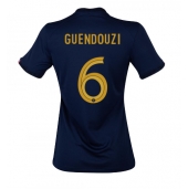 Billige Frankrig Matteo Guendouzi #6 Hjemmebanetrøje Dame VM 2022 Kort ærmer