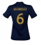Billige Frankrig Matteo Guendouzi #6 Hjemmebanetrøje Dame VM 2022 Kort ærmer