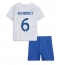 Billige Frankrig Matteo Guendouzi #6 Udebanetrøje Børn VM 2022 Kort ærmer (+ bukser)