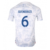 Billige Frankrig Matteo Guendouzi #6 Udebanetrøje VM 2022 Kort ærmer