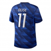 Billige Frankrig Michael Olise #11 Hjemmebanetrøje VM 2026 Kort ærmer