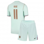 Billige Frankrig Michael Olise #11 Udebanetrøje Børn VM 2026 Kort ærmer (+ bukser)