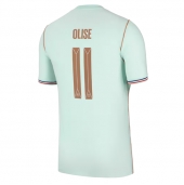 Billige Frankrig Michael Olise #11 Udebanetrøje VM 2026 Kort ærmer