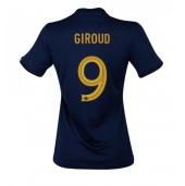 Billige Frankrig Olivier Giroud #9 Hjemmebanetrøje Dame VM 2022 Kort ærmer