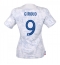 Billige Frankrig Olivier Giroud #9 Udebanetrøje Dame VM 2022 Kort ærmer
