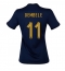 Billige Frankrig Ousmane Dembele #11 Hjemmebanetrøje Dame VM 2022 Kort ærmer