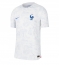 Billige Frankrig Ousmane Dembele #11 Udebanetrøje VM 2022 Kort ærmer