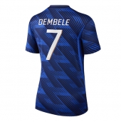 Billige Frankrig Ousmane Dembele #7 Hjemmebanetrøje Dame VM 2026 Kort ærmer