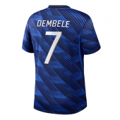 Billige Frankrig Ousmane Dembele #7 Hjemmebanetrøje VM 2026 Kort ærmer