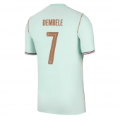 Billige Frankrig Ousmane Dembele #7 Udebanetrøje VM 2026 Kort ærmer