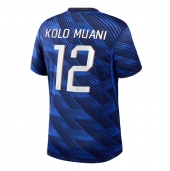 Billige Frankrig Randal Kolo Muani #12 Hjemmebanetrøje VM 2026 Kort ærmer