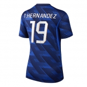 Billige Frankrig Theo Hernandez #19 Hjemmebanetrøje Dame VM 2026 Kort ærmer