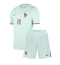 Billige Frankrig Theo Hernandez #19 Udebanetrøje Børn VM 2026 Kort ærmer (+ bukser)