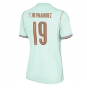 Billige Frankrig Theo Hernandez #19 Udebanetrøje Dame VM 2026 Kort ærmer