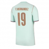Billige Frankrig Theo Hernandez #19 Udebanetrøje VM 2026 Kort ærmer