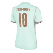 Billige Frankrig Warren Zaire-Emery #18 Udebanetrøje Dame VM 2026 Kort ærmer