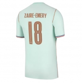 Billige Frankrig Warren Zaire-Emery #18 Udebanetrøje VM 2026 Kort ærmer