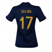 Billige Frankrig William Saliba #17 Hjemmebanetrøje Dame VM 2022 Kort ærmer