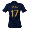 Billige Frankrig William Saliba #17 Hjemmebanetrøje Dame VM 2022 Kort ærmer