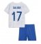 Billige Frankrig William Saliba #17 Udebanetrøje Børn VM 2022 Kort ærmer (+ bukser)