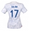Billige Frankrig William Saliba #17 Udebanetrøje Dame VM 2022 Kort ærmer