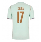 Billige Frankrig William Saliba #17 Udebanetrøje VM 2026 Kort ærmer
