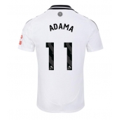 Billige Fulham Adama Traore #11 Hjemmebanetrøje 2024-25 Kort ærmer