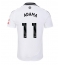 Billige Fulham Adama Traore #11 Hjemmebanetrøje 2024-25 Kort ærmer