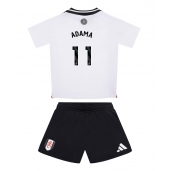 Billige Fulham Adama Traore #11 Hjemmebanetrøje Børn 2024-25 Kort ærmer (+ bukser)