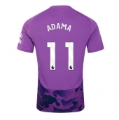 Billige Fulham Adama Traore #11 Tredje trøje 2024-25 Kort ærmer