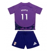 Billige Fulham Adama Traore #11 Tredje trøje Børn 2024-25 Kort ærmer (+ bukser)