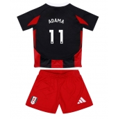 Billige Fulham Adama Traore #11 Udebanetrøje Børn 2024-25 Kort ærmer (+ bukser)