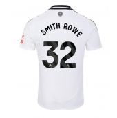 Billige Fulham Emile Smith Rowe #32 Hjemmebanetrøje 2024-25 Kort ærmer