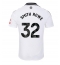 Billige Fulham Emile Smith Rowe #32 Hjemmebanetrøje 2024-25 Kort ærmer