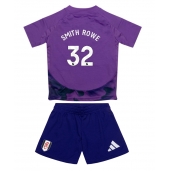 Billige Fulham Emile Smith Rowe #32 Tredje trøje Børn 2024-25 Kort ærmer (+ bukser)