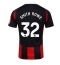 Billige Fulham Emile Smith Rowe #32 Udebanetrøje 2024-25 Kort ærmer
