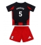 Billige Fulham Emile Smith Rowe #32 Udebanetrøje Børn 2024-25 Kort ærmer (+ bukser)