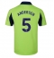 Billige Fulham Joachim Andersen #5 Udebanetrøje 2025-26 Kort ærmer