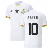 Billige Ghana Andre Ayew #10 Hjemmebanetrøje VM 2022 Kort ærmer