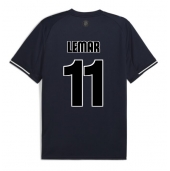 Billige Girona Thomas Lemar #11 Tredje trøje 2025-26 Kort ærmer